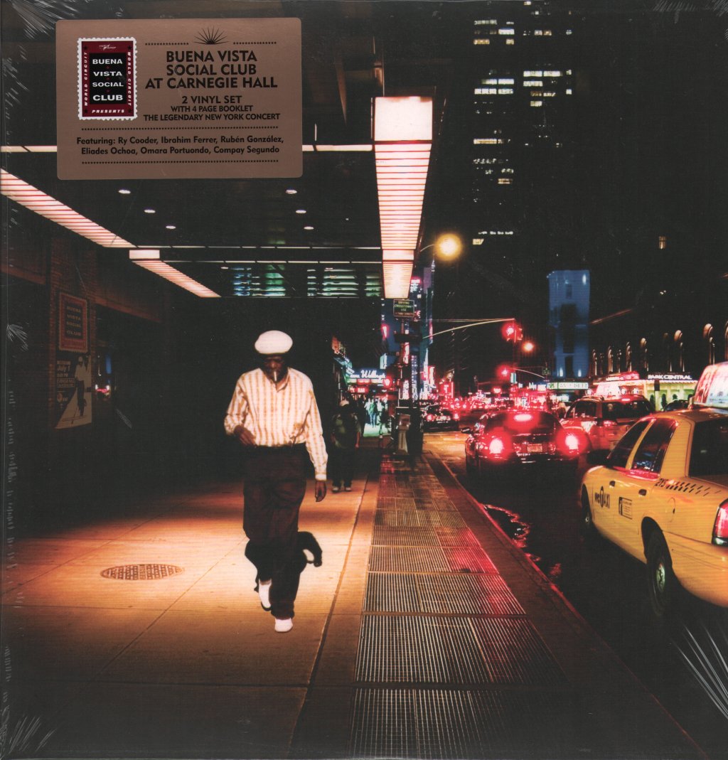 Buena Vista Social Club - At Carnegie Hall - Double Lp