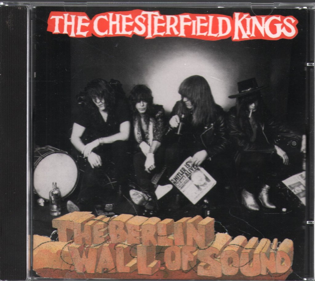 Chesterfield Kings - Berlin Wall Of Sound - Cd