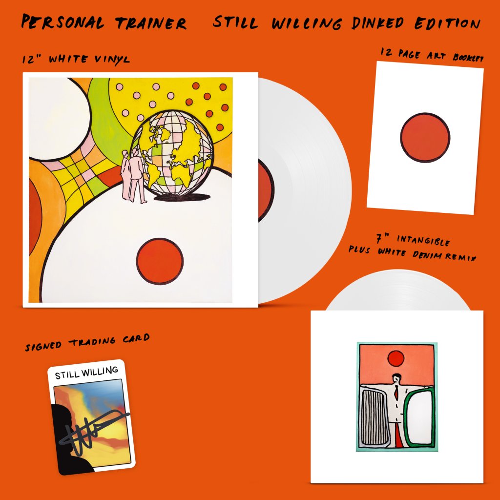 Personal Trainer - Still Willing (Dinked Edition #300) - Lp