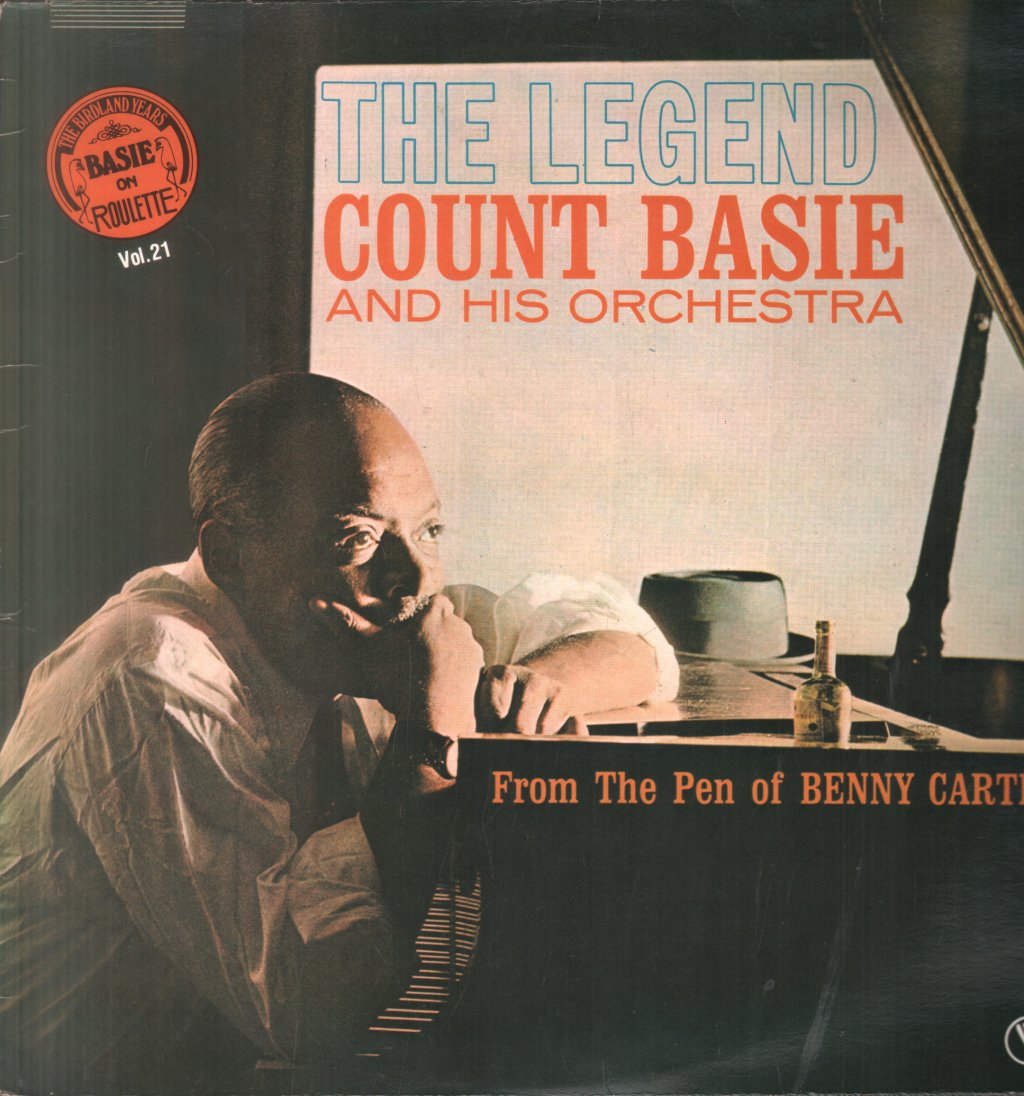 Count Basie Orchestra - Legend - Lp