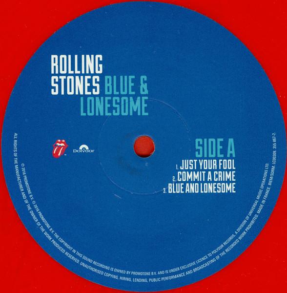 Rolling Stones - Blue & Lonesome - Double Lp