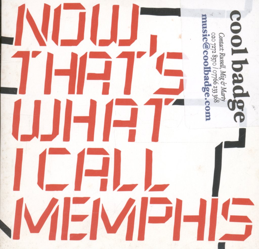 Various Artists - Now That's What I Call Memphis! - Cd