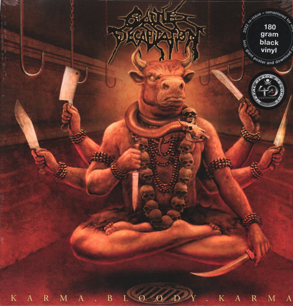 Cattle Decapitation - Karma.bloody.karma - Lp