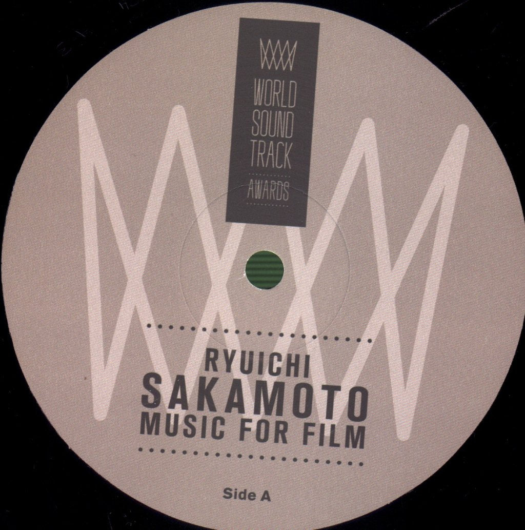 Ryuichi Sakamoto - Music For Film - Double Lp