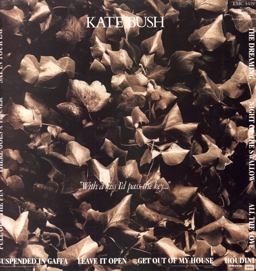 Kate Bush - Dreaming - Lp