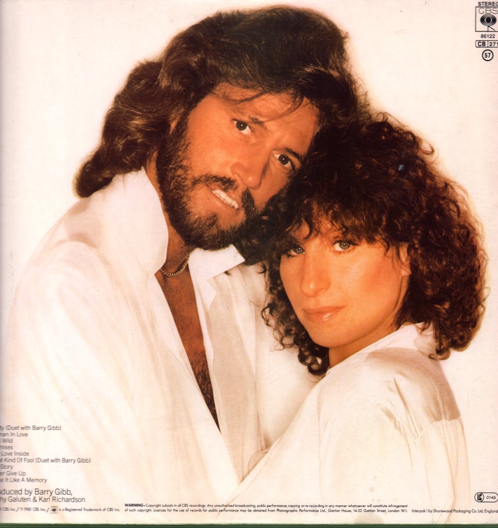 Barbra Streisand - Guilty - Lp