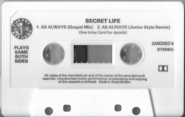 Secret Life - As Always - Cassette