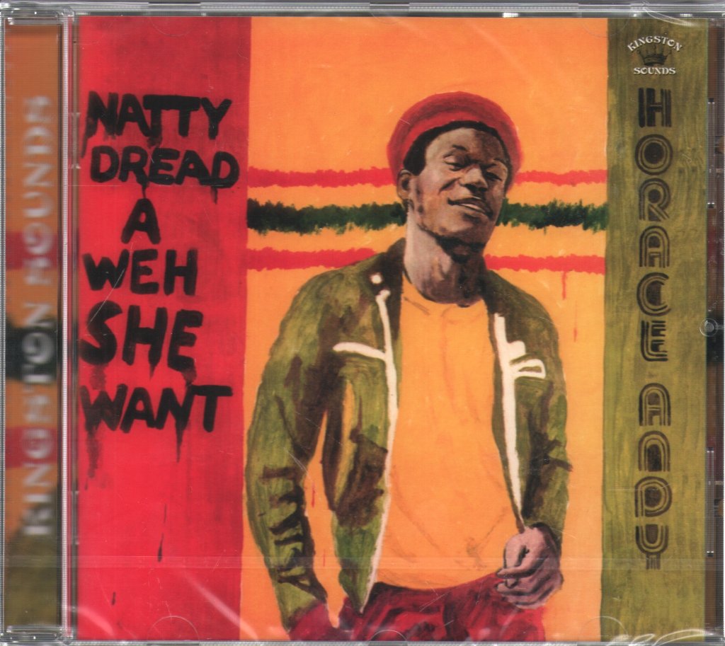 Horace Andy - Natty Dread A Weh She Want - Cd