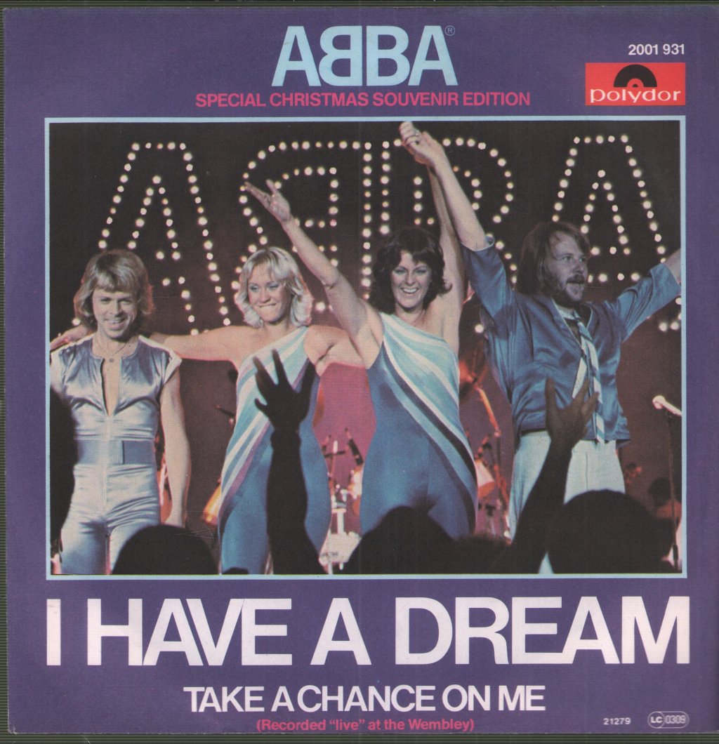 ABBA - I Have A Dream - 7 Inch