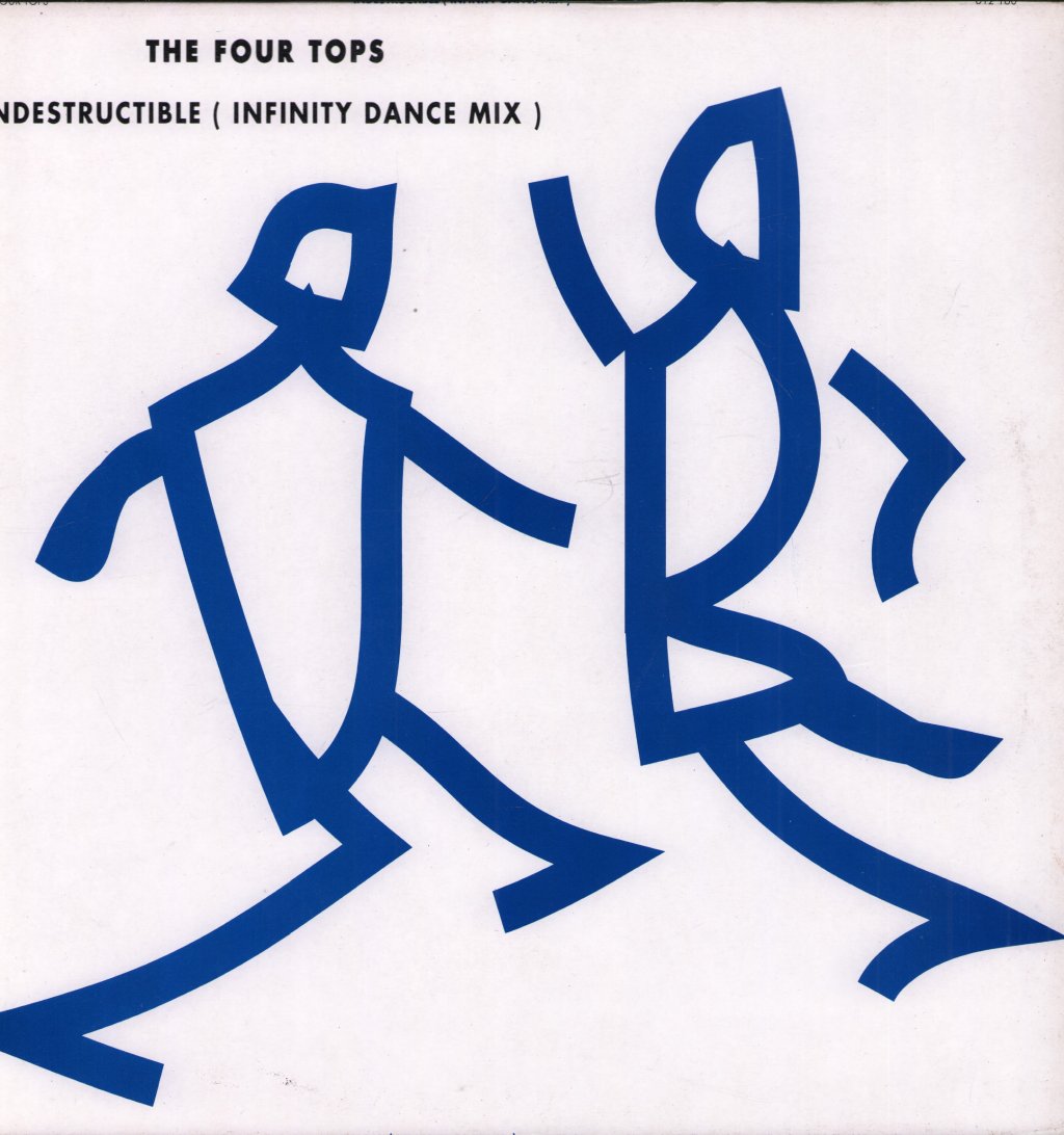 Four Tops - Indestructible (Infinity Dance Mix) - 12 Inch