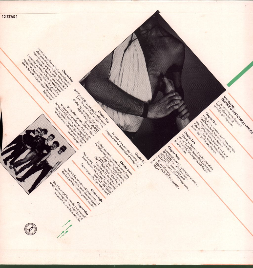 Frankie Goes To Hollywood - Relax - 12 Inch