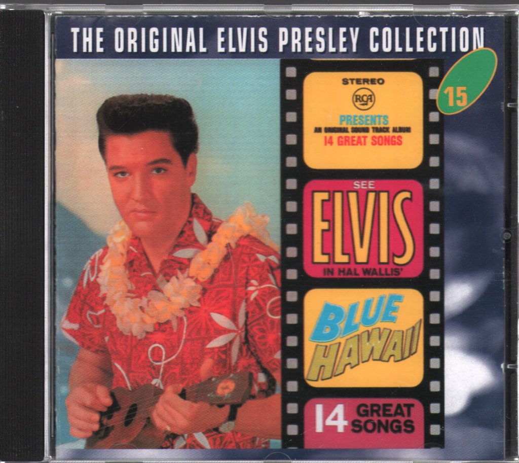 Elvis Presley - Blue Hawaii - Cd