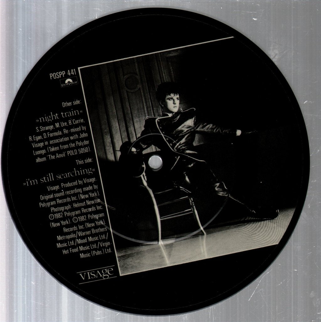 Visage - Night Train - 7 Inch
