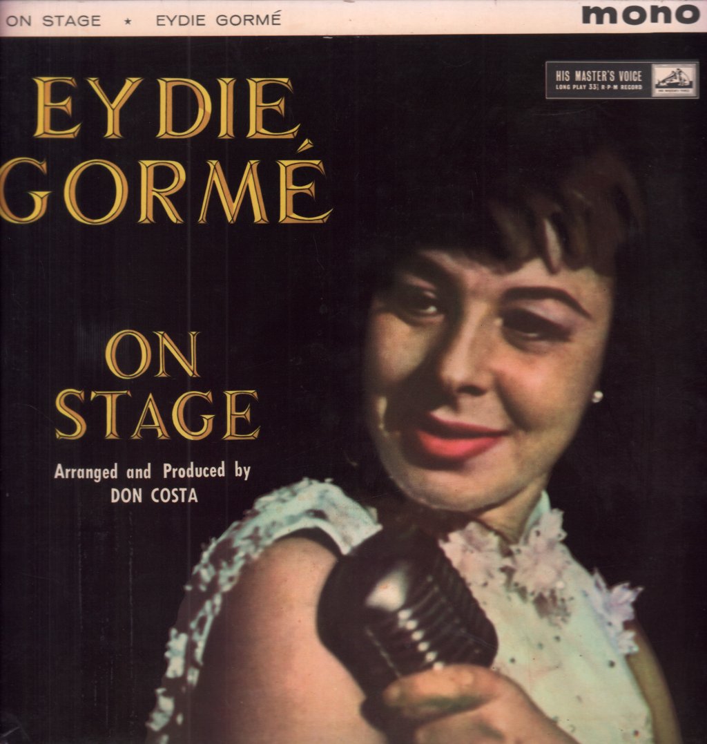 Eydie Gorme - On Stage - Lp