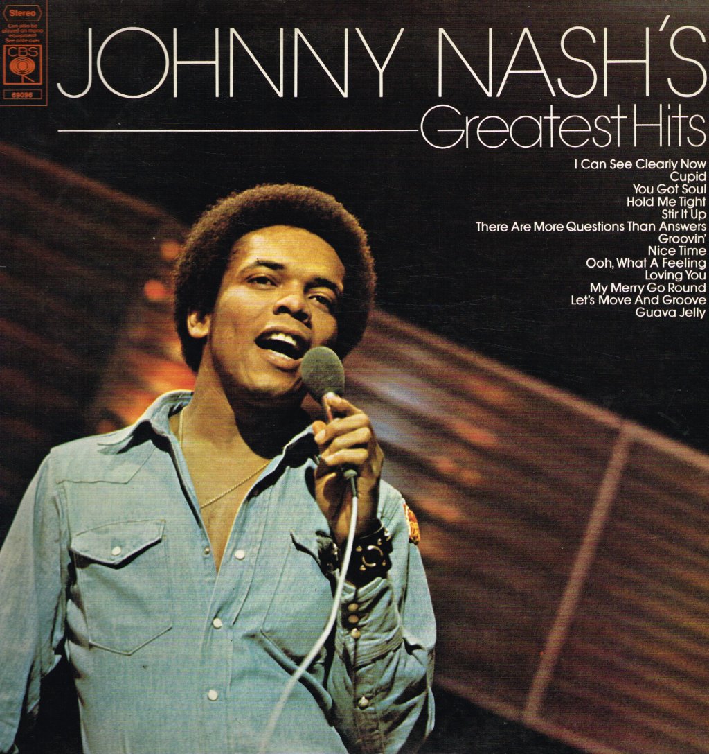 Johnny Nash - Greatest Hits - Lp
