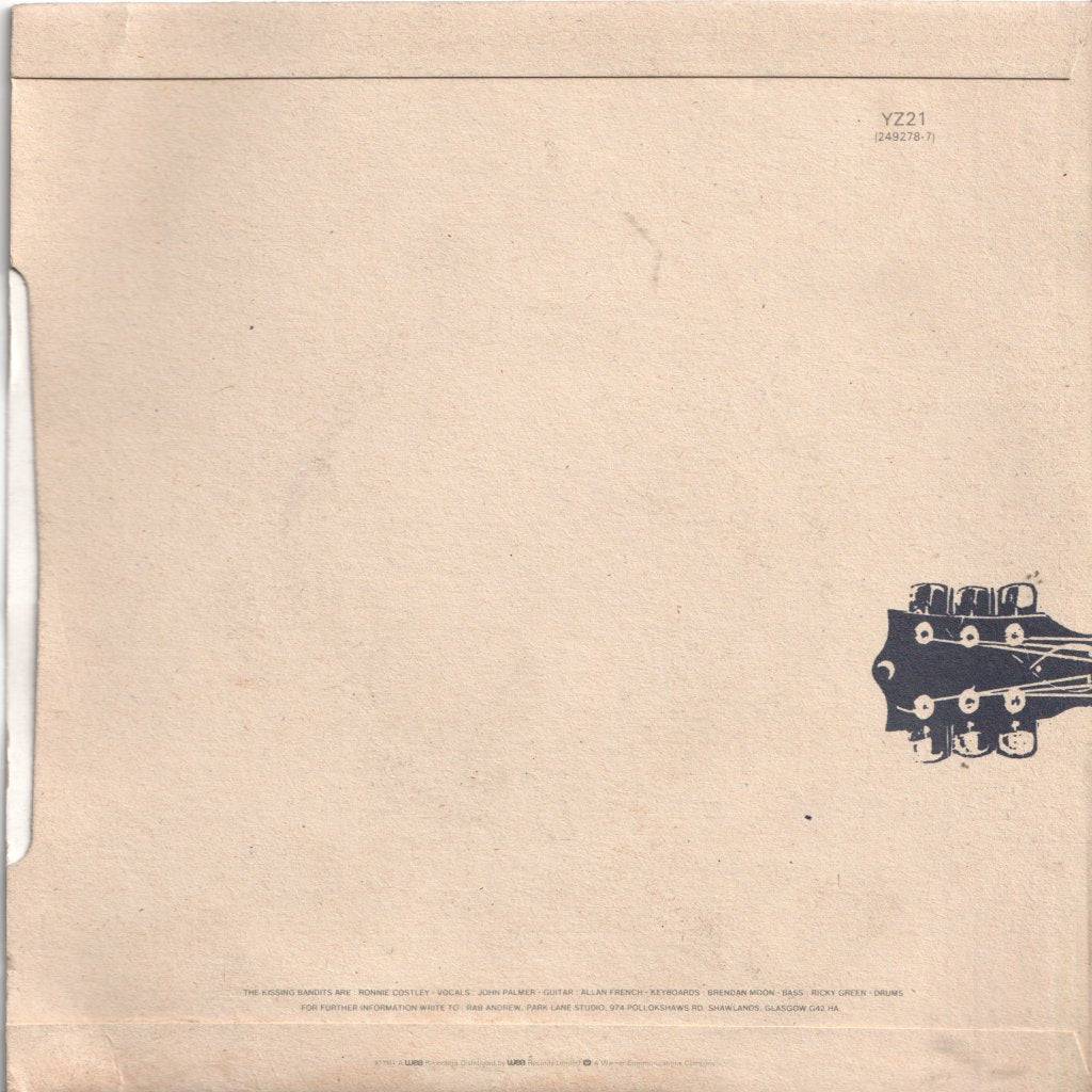 Kissing Bandits - In Another Time - 7 Inch