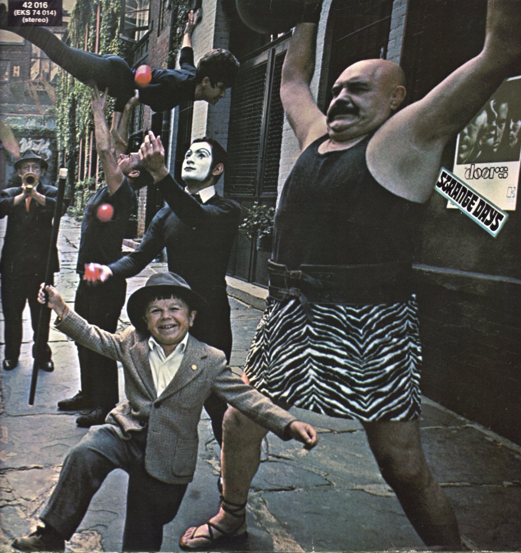 Doors - Strange Days - Lp