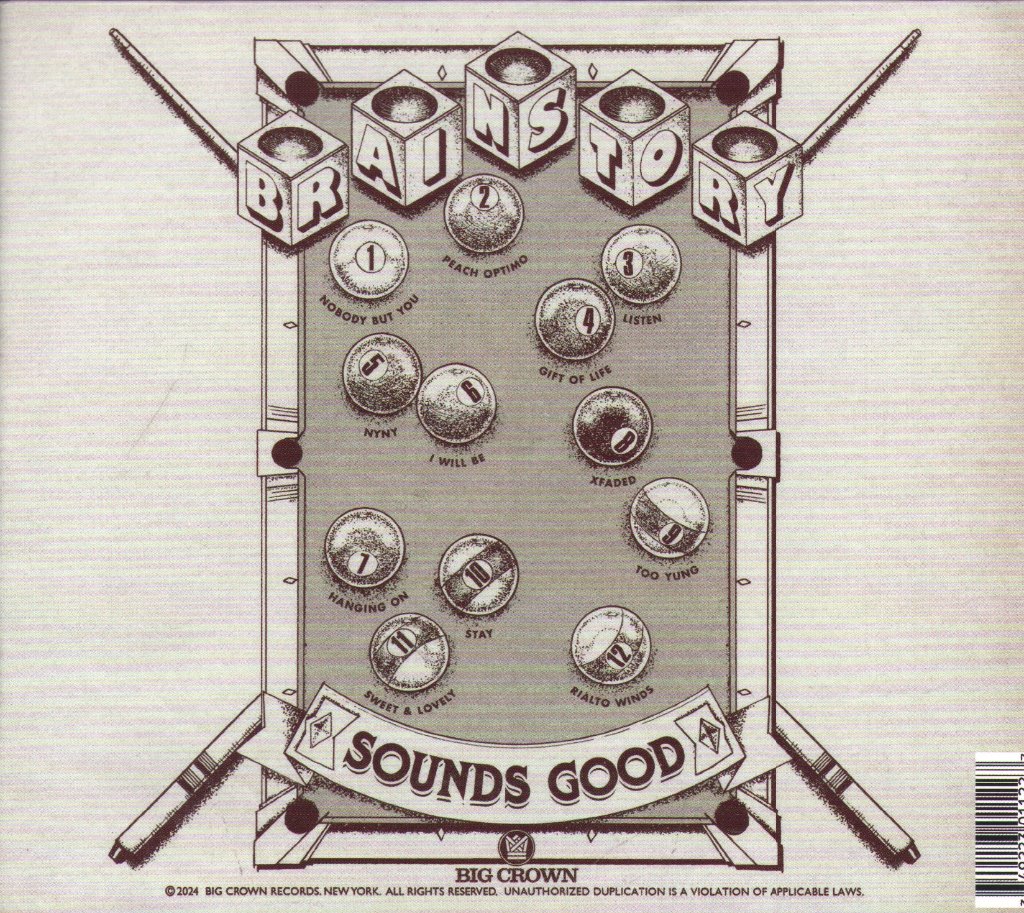 Brainstory - Sounds Good - Cd
