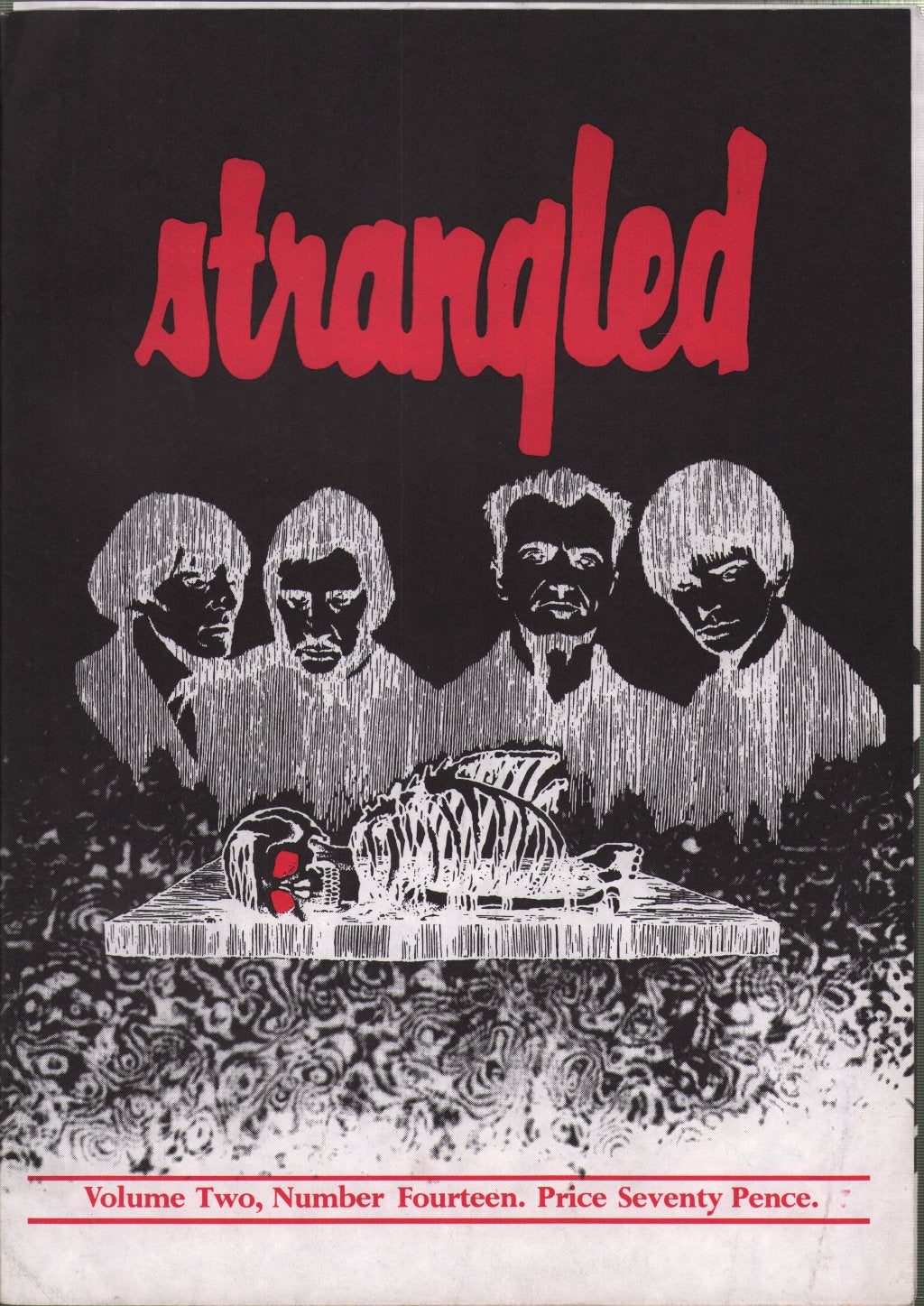 Stranglers - Strangled Volume 2 Number 14 - Fanzine