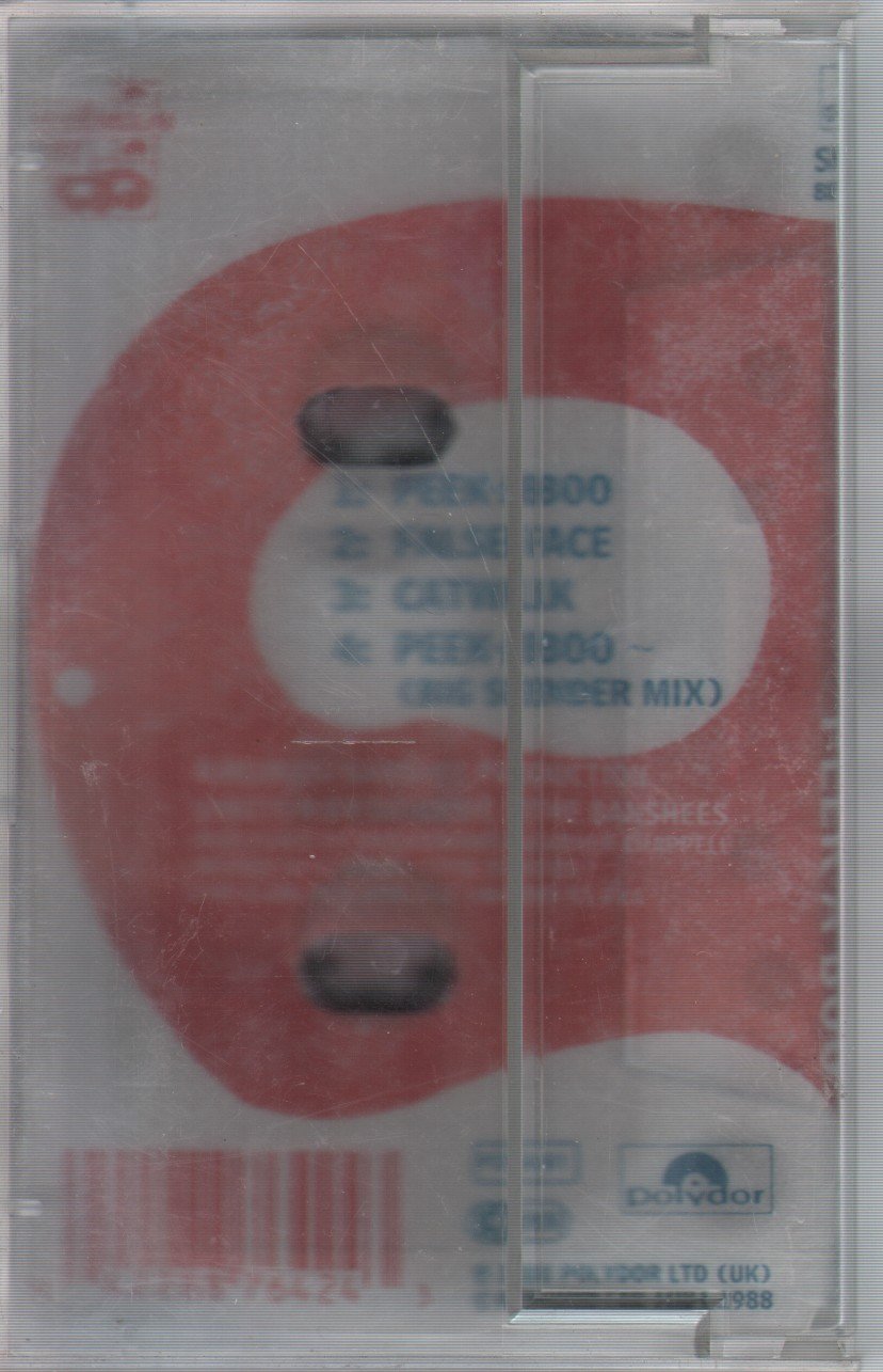 Siouxsie And The Banshees - Peek A Boo - Cassette