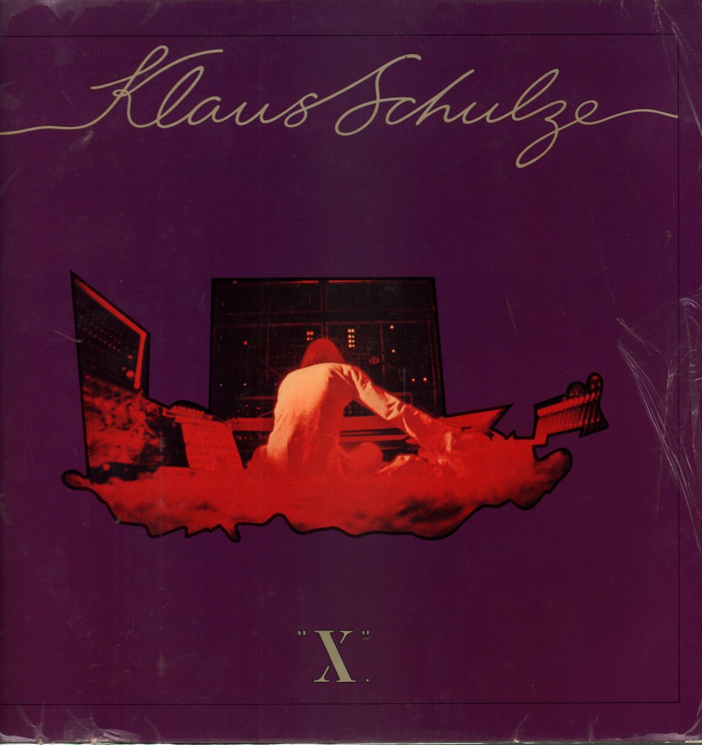 Klaus Schulze - "X" - Double Lp