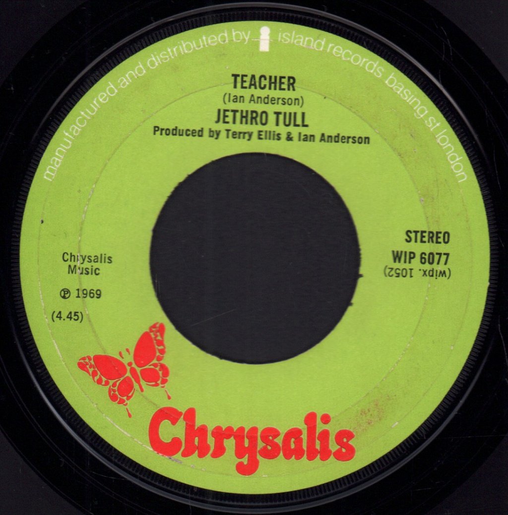 Jethro Tull - Witch's Promise - 7 Inch