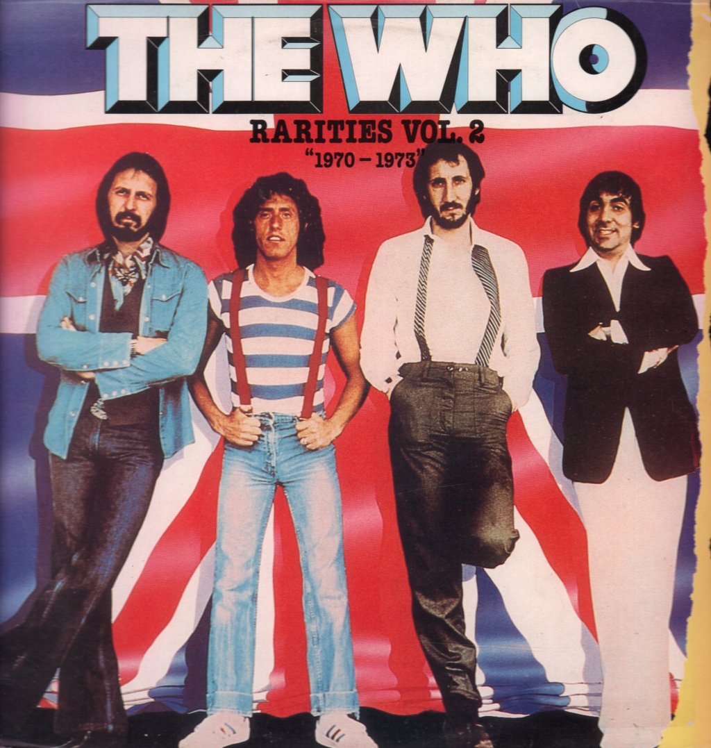 Who - Rarities Vol 2 1970-1973 - Lp