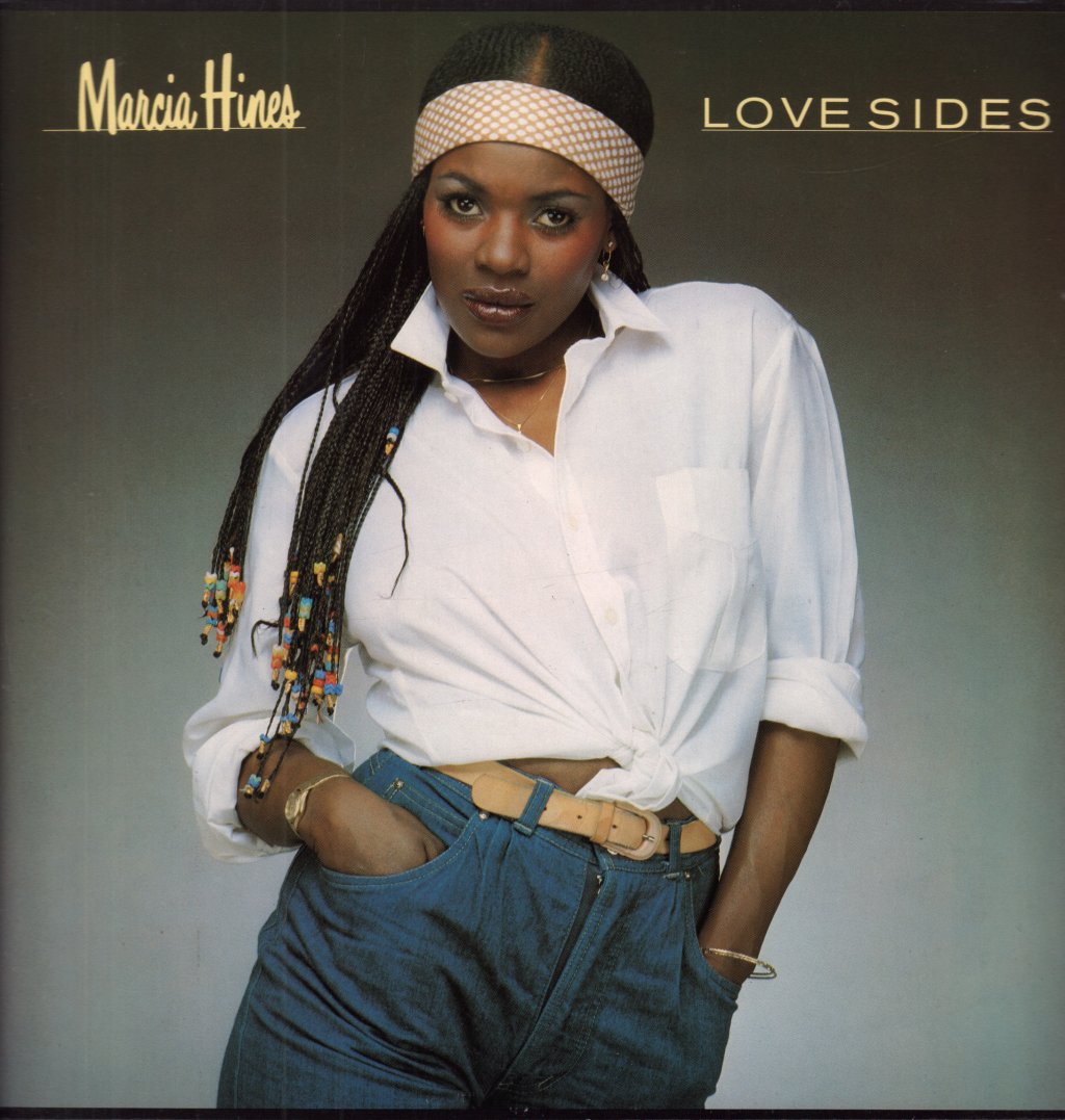 Marcia Hines - Love Sides - Lp