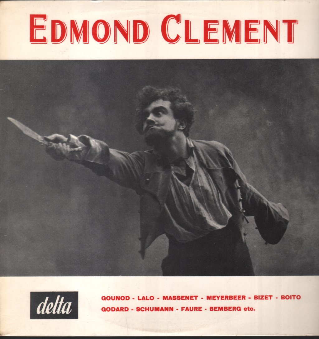 Edmond Clement - Edmond Clement, An Historical Recording - Lp
