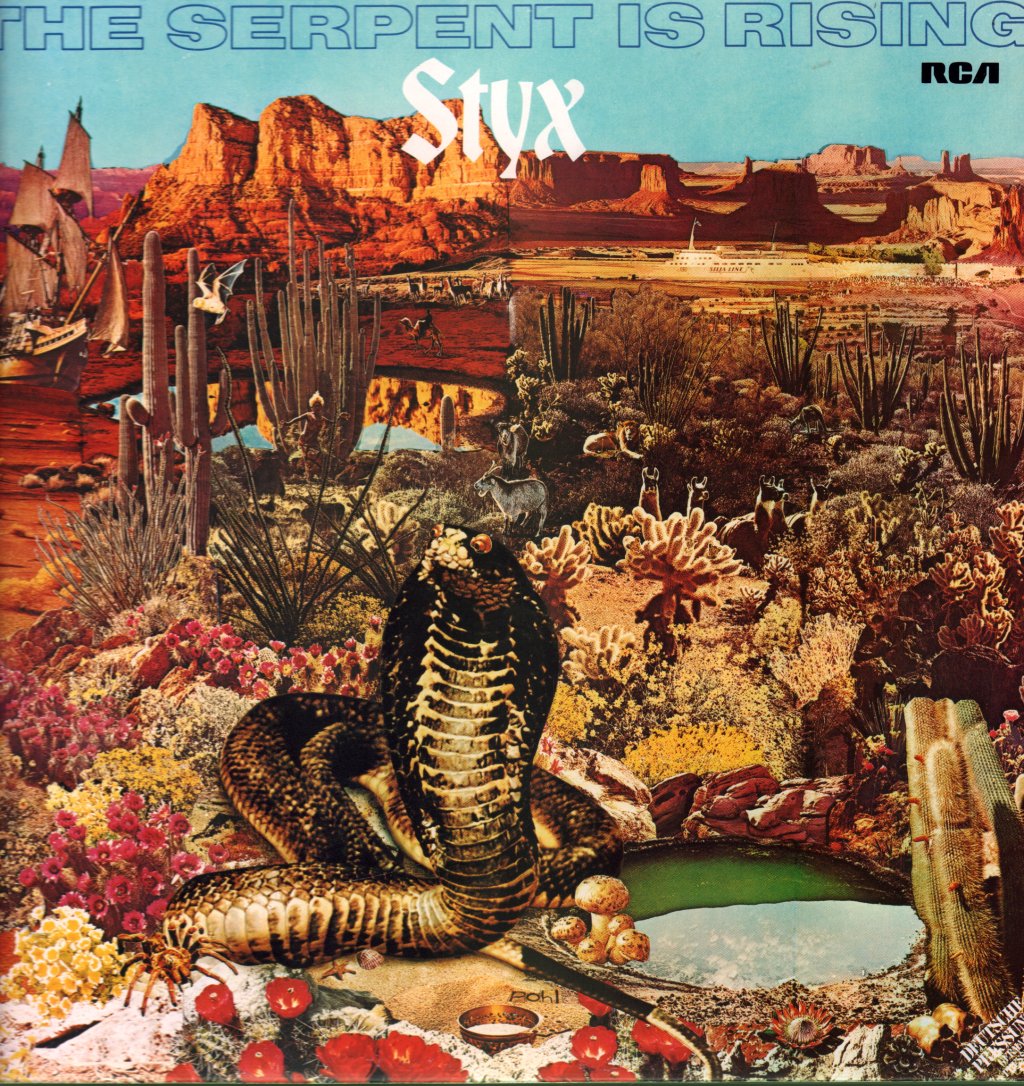 Styx - Serpent Is Rising - Lp