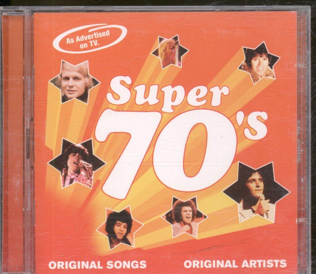 Various Artists - Super 70's - Double Cd
