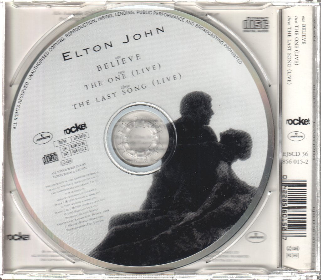 Elton John - Believe - Cd