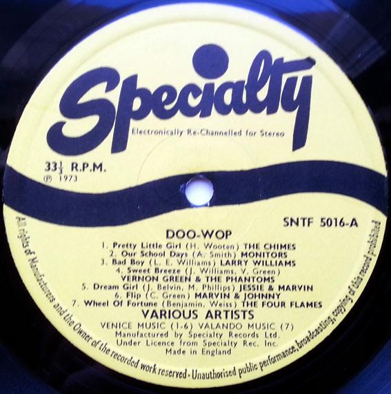 Various Artists - Doo Wop - Lp