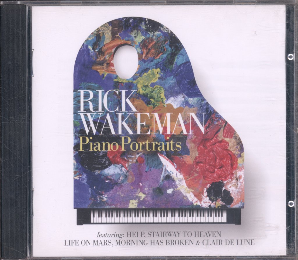 Rick Wakeman - Piano Portraits - Cd