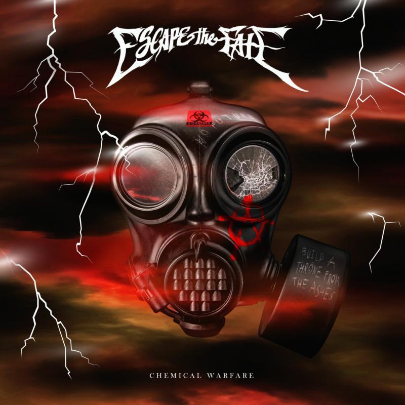 Escape The Fate - Chemical Warfare - Cd
