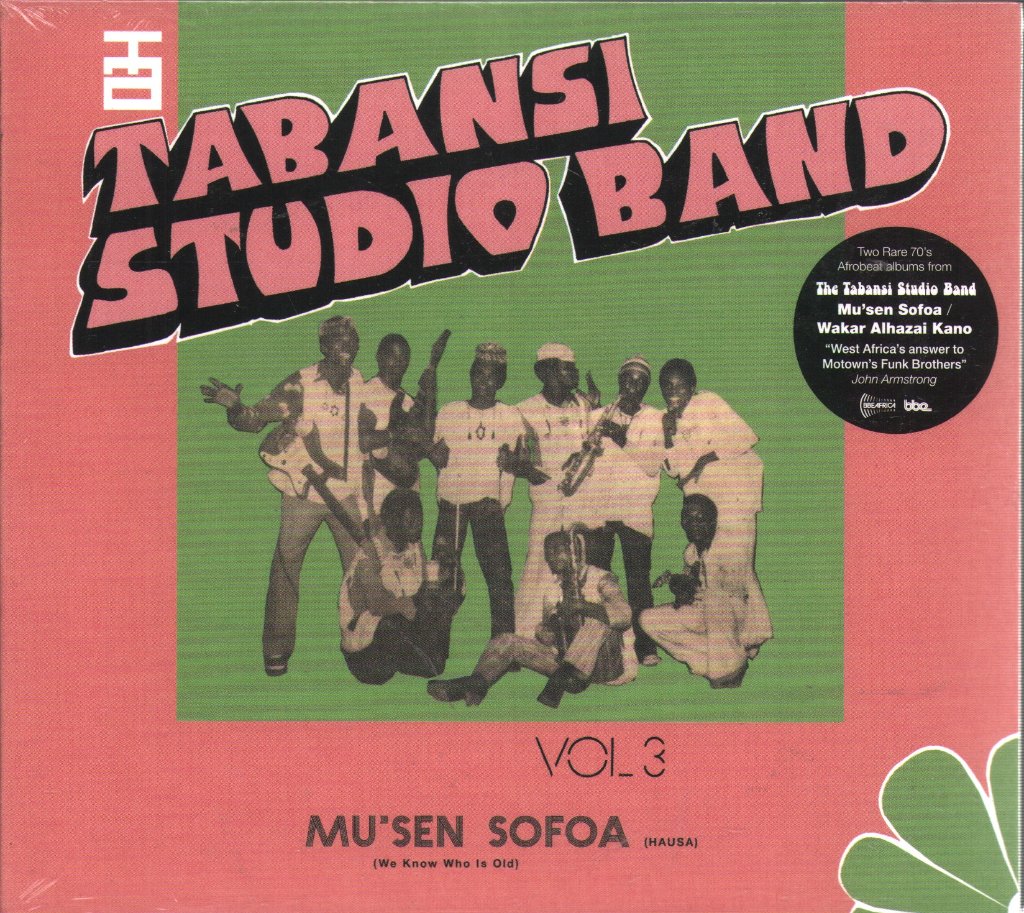 Tabansi Studio Band - Wakar Alhazai Kano / Mus'en Sofoa - Cd