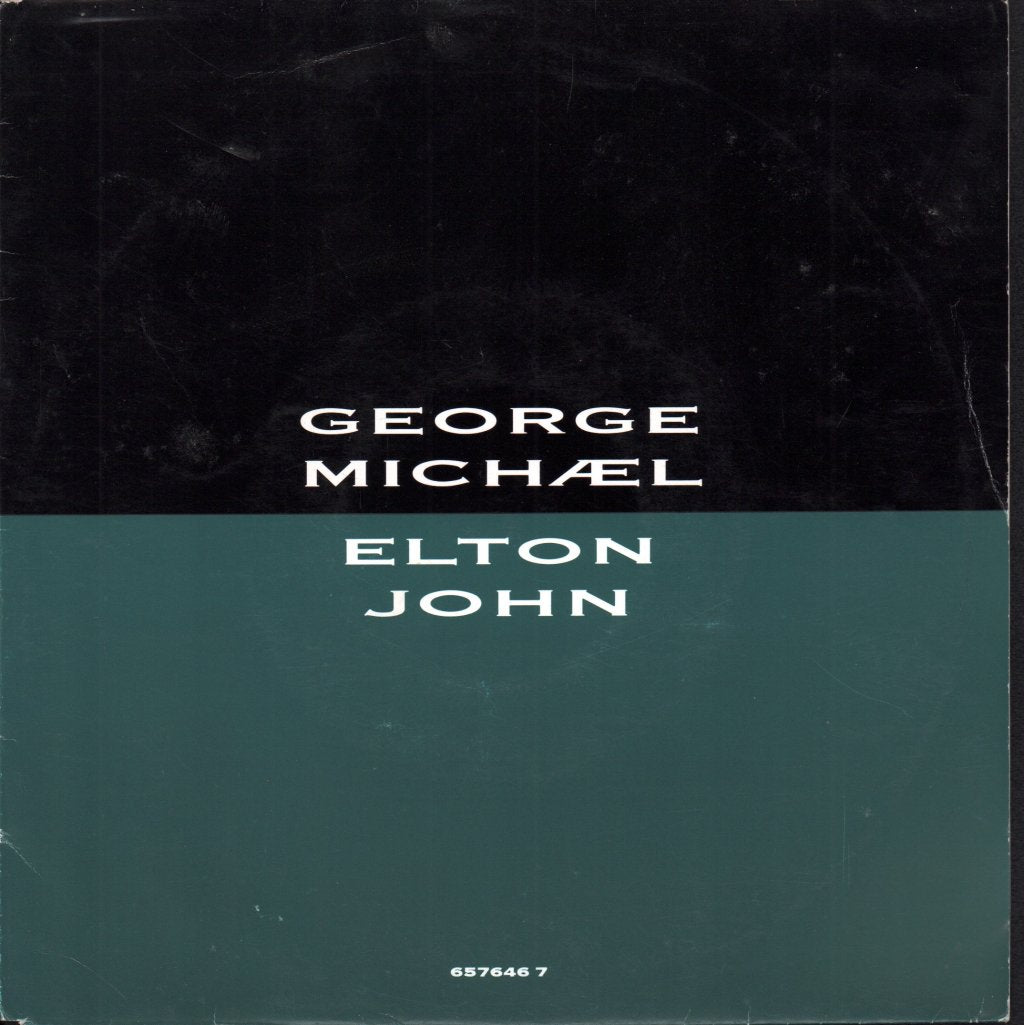 Elton John And George Michael - Don't Let The Sun Go Down On Me - 7 Inch