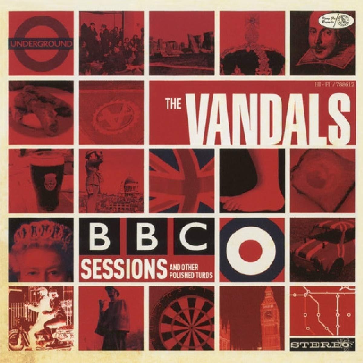 Vandals - Bbc Sessions and Other Polished Turds (Red Vinyl) - Lp