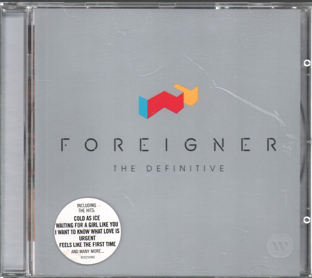 Foreigner - Definitive - Cd