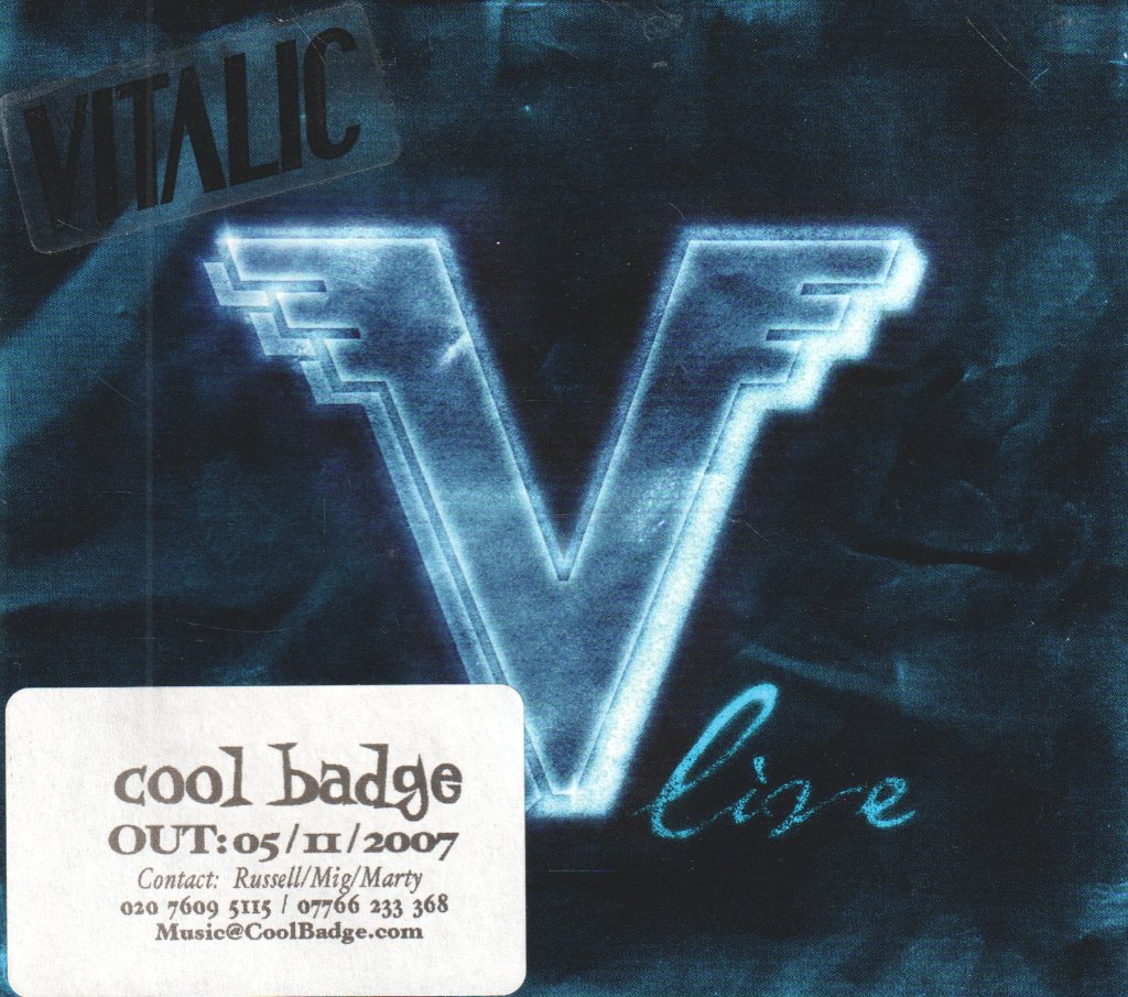 Vitalic - V Live - Cd