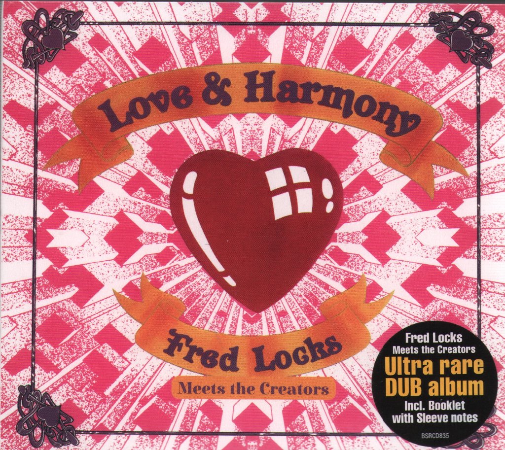 Fred Locks Meets the Creators - Love & Harmony - Cd