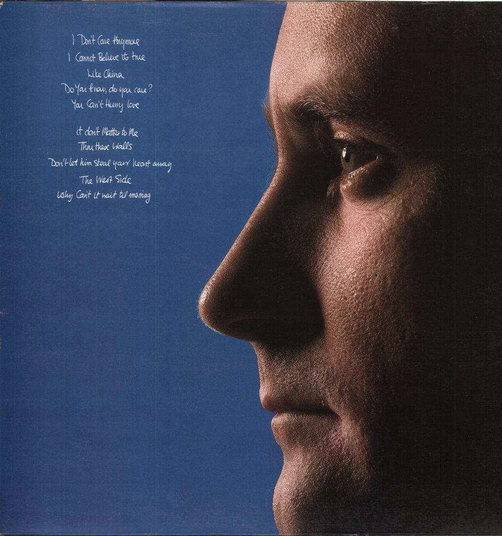 Phil Collins - Hello I Must Be Going - Lp