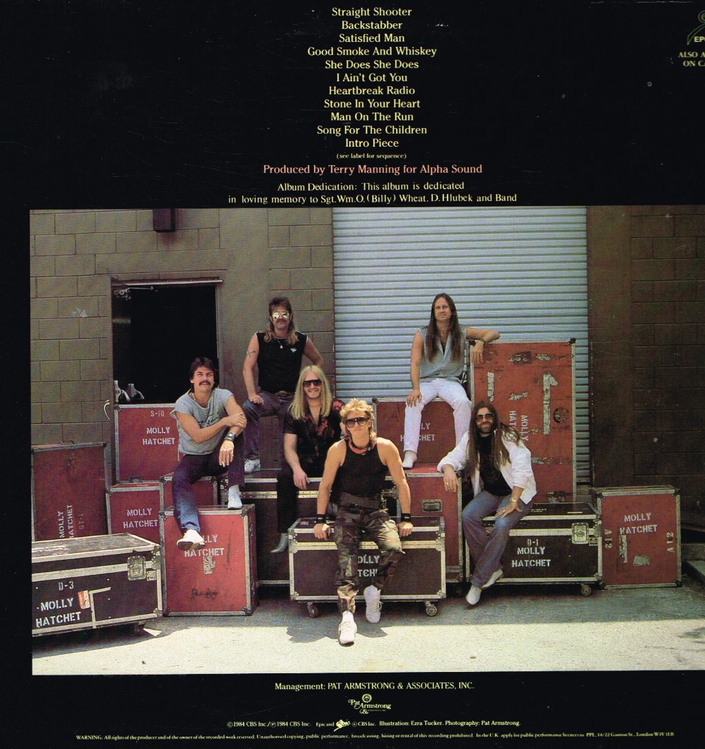 Molly Hatchet - Deed Is Done - Lp