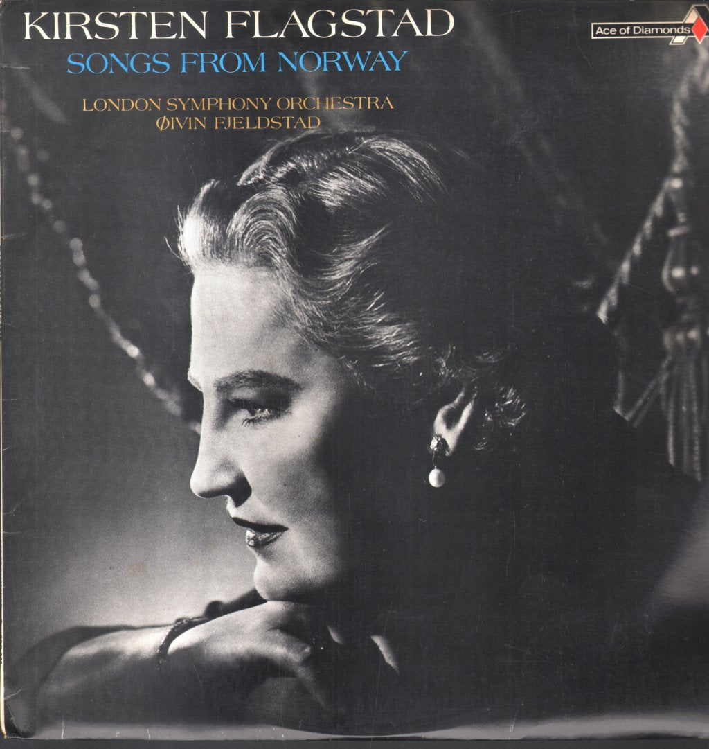 Kirsten Flagstad / London Symphony Orchestra - Songs From Norway - Lp