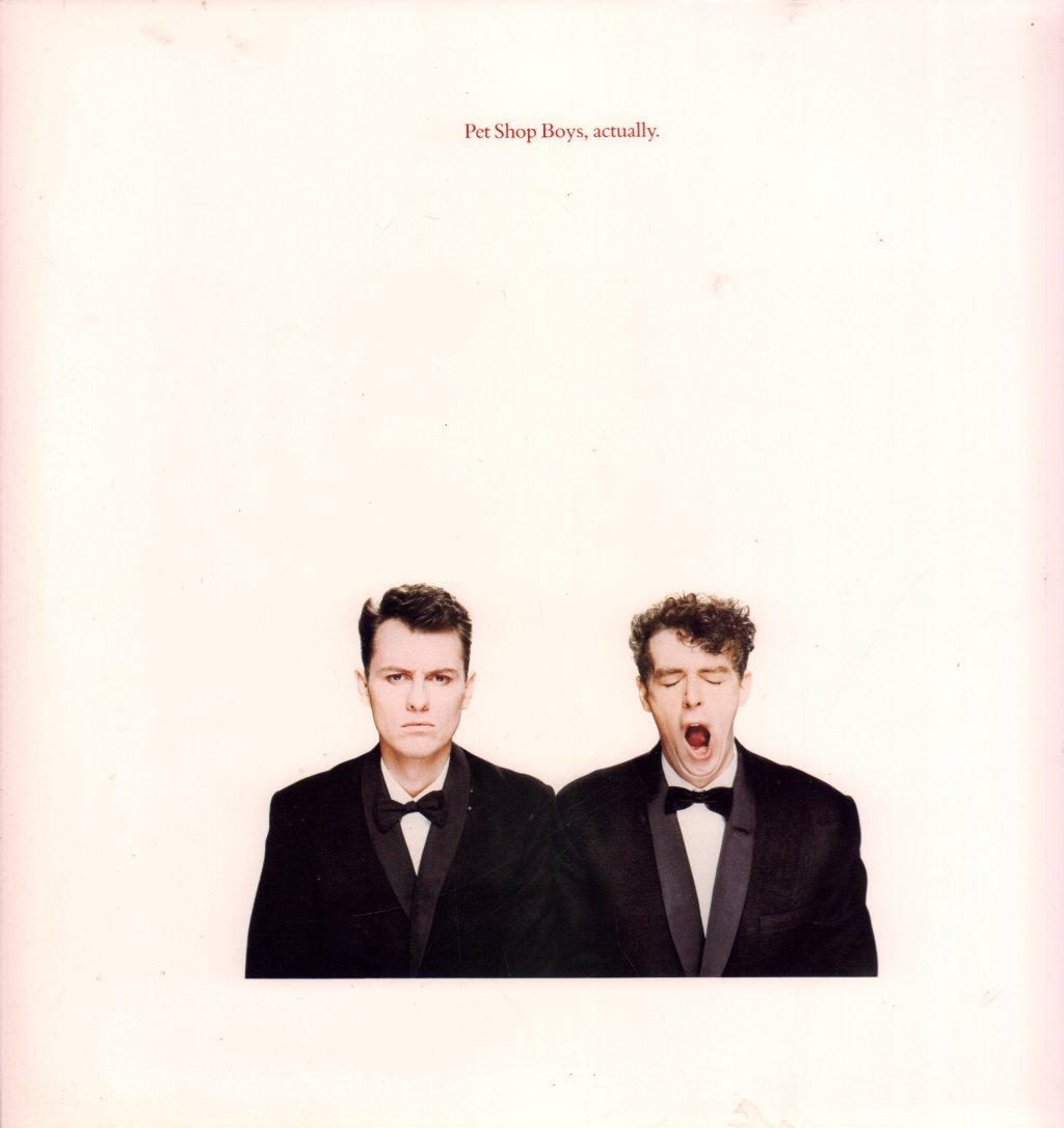 Pet Shop Boys - Actually / Always On My Mind - Double Lp