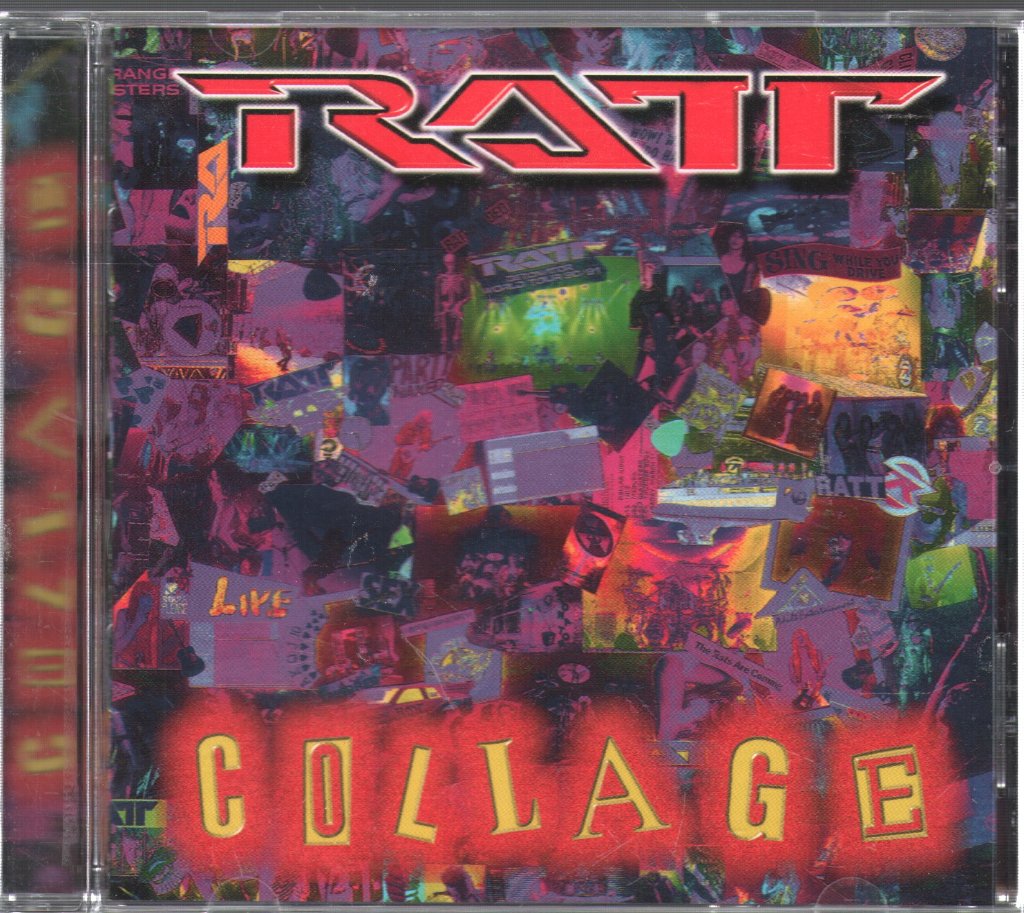 Ratt - Collage - Cd