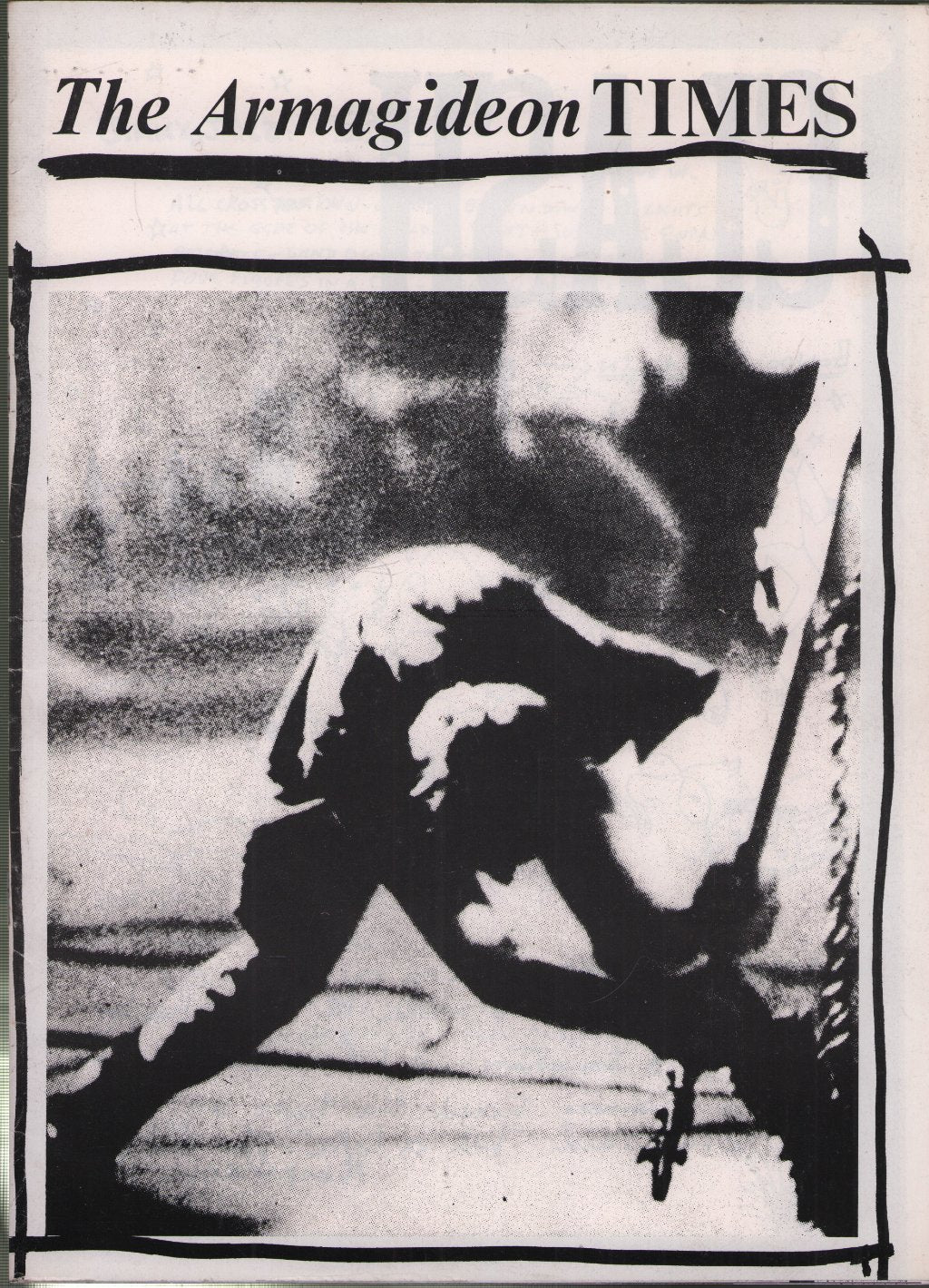 Clash - Armagideon Times - Magazine