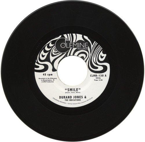 Durand Jones - Smile / Tuck 'n' Roll - Lp