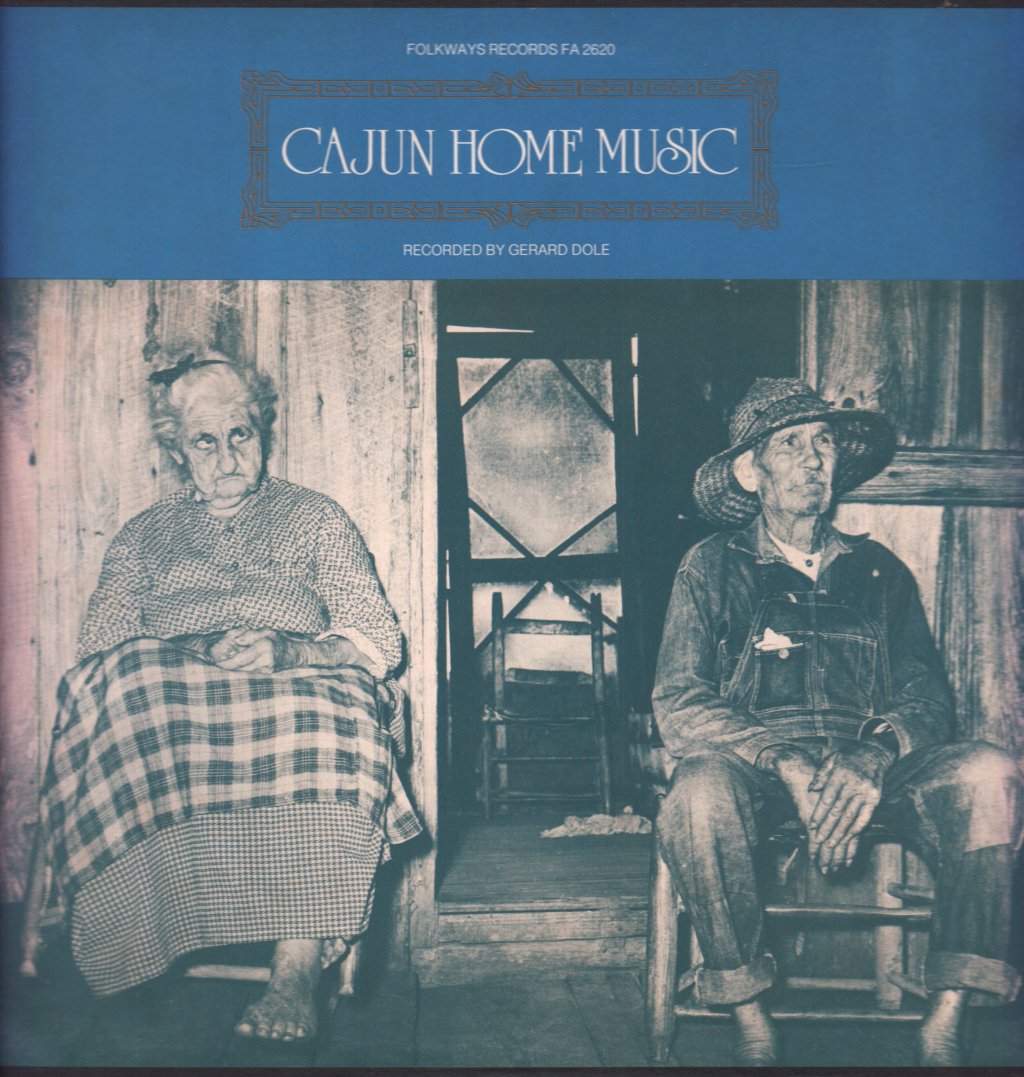 Various Artists - Cajun Home Music - Lp
