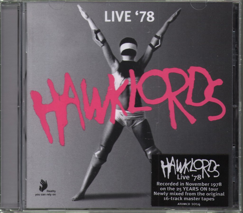 Hawklords - Live `78 - Cd